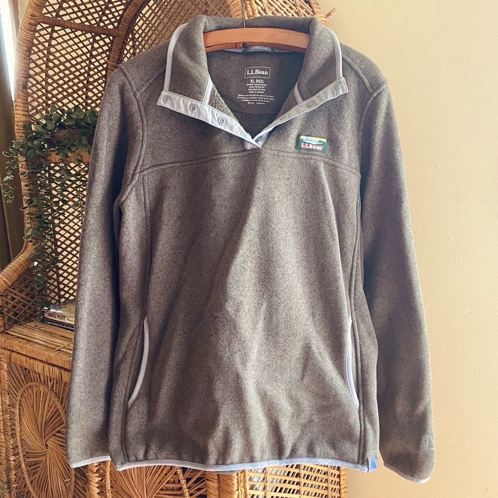 Women's L.L.Bean Sweater Fleece Pullover